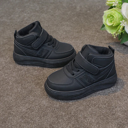 Children Unisex Basketball Shoes Durable Boys and Girls Sports Shoes.