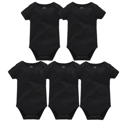 Neue Mode Baby Mädchen Jungen Body 0-24 Monate Kurzarm Neugeborenen Sommer Baumwolle Kleidung Weiche Outwear
