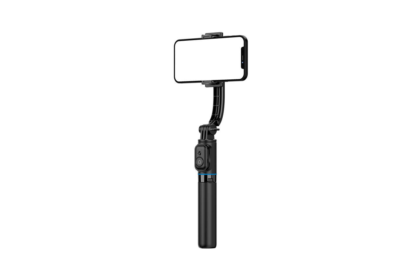 C01 Detachable Phone Clip BluetoothRemote Control Selfie Stick Tripod Portable Tripie Stabilizer Stand for Cell Phone