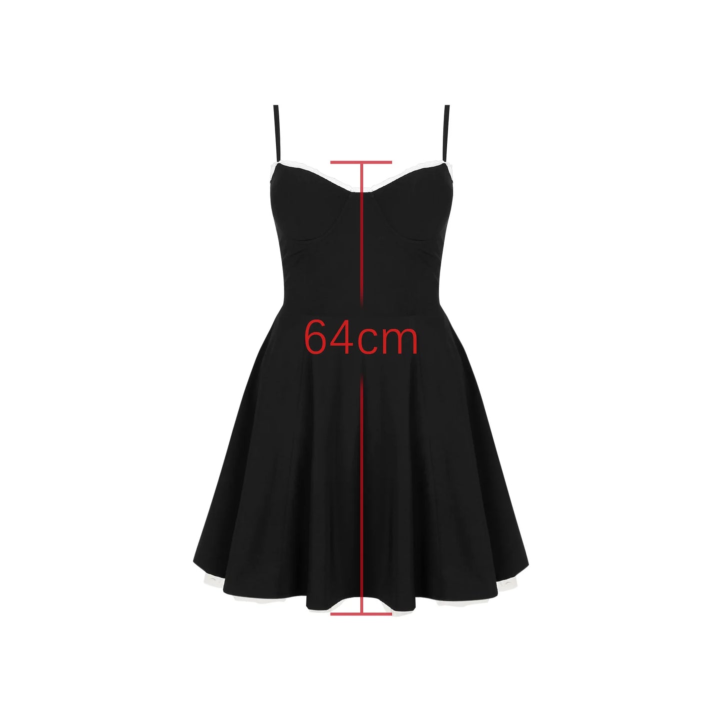 Mingmingxi Sommer A-Linie Flare-Kleid 2024, Blumendruck, Mini-Tüllrock, lässig, Urlaub, Party, Damenbekleidung