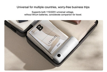 NEW XIAOMI Mijia Portable Electric Kettle 2 Thermos Cup Fast Water Boiler 350ml Smart Temperature Insulated Kettle Travel - CN.