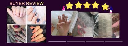 6000PCS Stick Nail Jelly Double-sided Adhesive Transparent Traceless Nail Glue Invisible Wear Nail Sheet Adhesive DIY Tools.