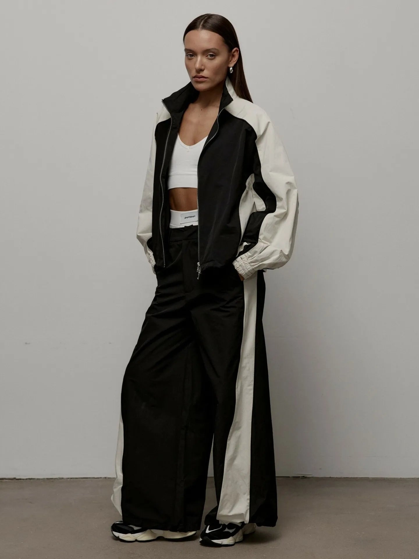 Two Piece Sets Pant Set Women Tracksuit Jogger Y2k Sweatshirts Autumn Winter Sports Elastic Waist Streetwear Pants Matching Sets