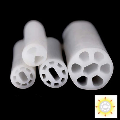 Round Flexible LED Neon Rope Lamp Silicone Tube 180/270/360° Tape Lamp Diffuser For WS2811 WS2815 Outdoor Decor Neon Strip Light.