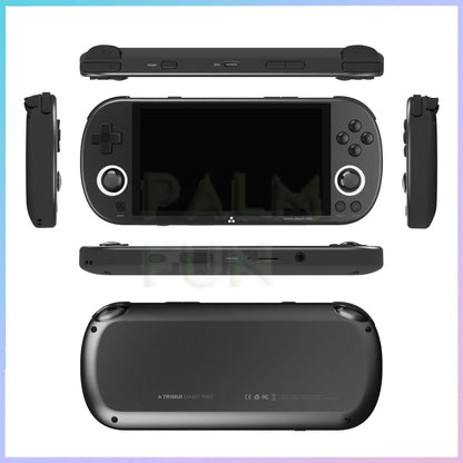 Trimui Smart Pro Portable Retro Arcade Game Console 4.96inch IPS Handheld Game Console Type-C LINUX HD Screen Smart Video Player.