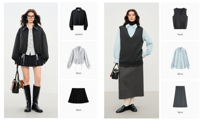 FSLE 【Premium-Serie】Herbst-Urlaub, lockeres Set, Oberteil, Hose für Damen, 2025, Neuankömmling, V-Ausschnitt, schickes, elegantes zweiteiliges Set, altes Geld