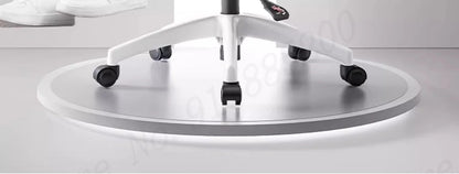 Ergonomischer Computerstuhl, Heimbüro, Lordosenstütze, Gaming-Stuhl, Liegestuhl aus Latex, atmungsaktives Mesh, 4D-verstellbare Armlehne