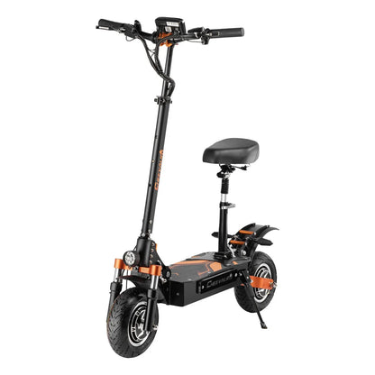 Cheevalry S10 Electric Scooter 2*1600W Motor 52V 33AH Battery Electric Scooter 10 Inch Tires City Commuter Electric Scooter.