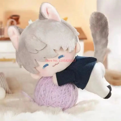 【Presale】Love And Deep Space Cat Really Miss You Series Magnetic Plush Pendant Cute And High-Value Bag Decoration Gift.