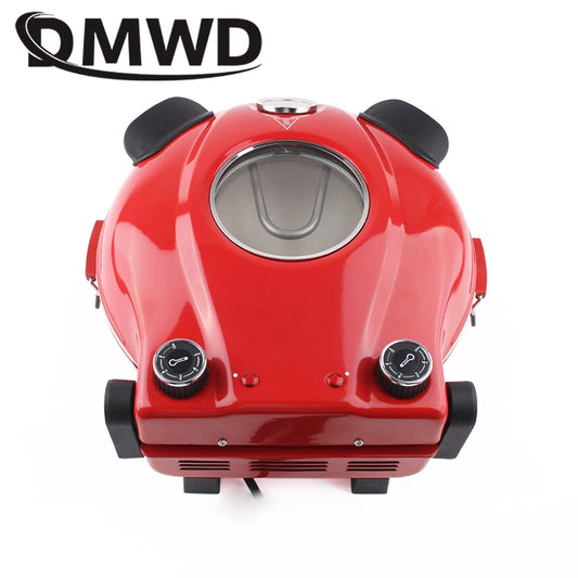 Elektrische Scone Maschine Pfannkuchen Backform 12 Zoll handgemachte italienische Pizza ofen Crêpe Bratpfanne Brot Abtauen Grill Herd Röster