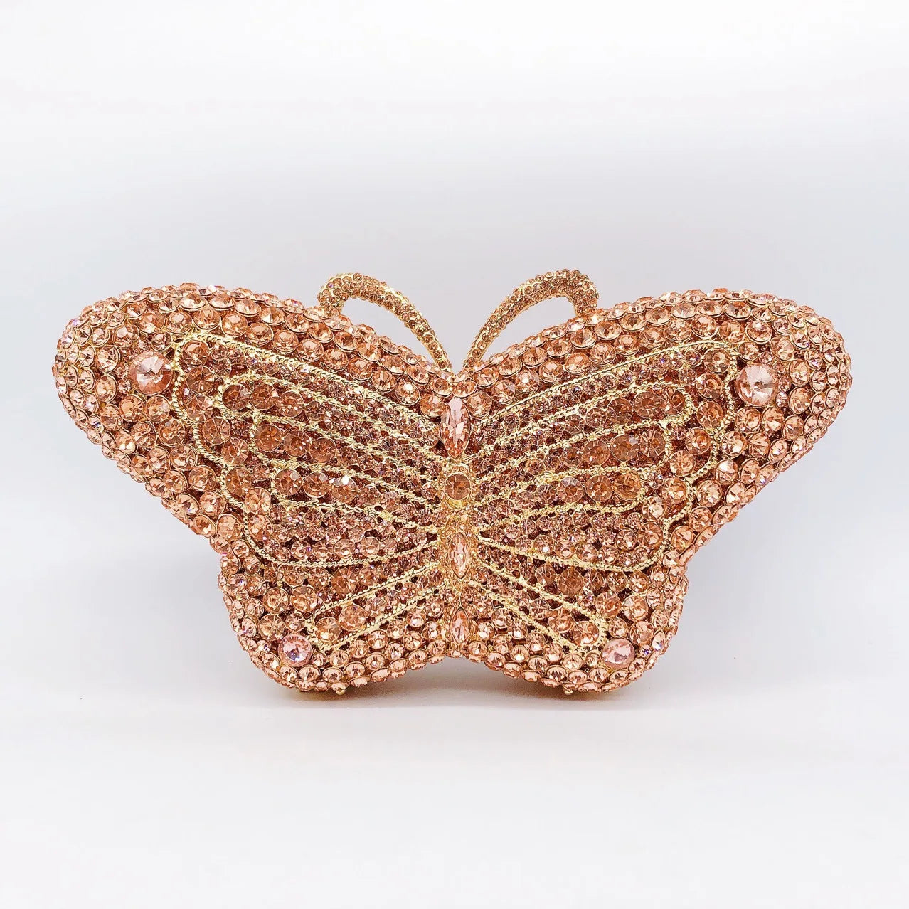 Diamond Dinner Hollow Rhinestone Banquet Clutch Bag Handtassen Dames Bolsos De Fiesta Para Mujer Boda Women's Rhinestone Handbag.