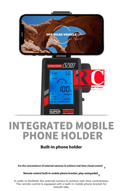 1/10 WLtoys 104006 Remote Control Car Rc Craweler Car Rc Car Drift Car Full Proportional Rock Crawler 4WD Off-road Truck Toys