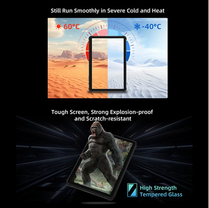 BMAX tablet I10S Pro Three-proof tablet Max14GB Memory(6GB+8GB) 128GB Storage Android 14 UNISOC T616 ARM Mail G57 4G Full Netcom.