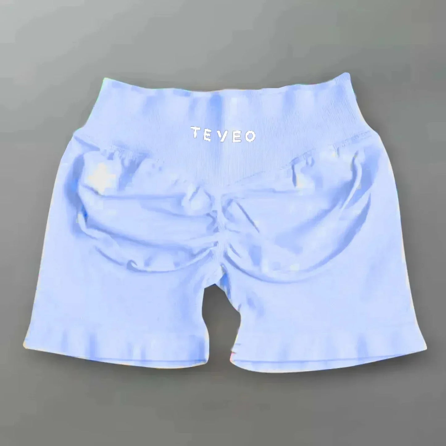 Leveo Fashion Summer Women's Sports Dyfne Yoga Shorts Running Leggings High Waist Hip Lift Comfortable Yoga Shorts Quick Drying.