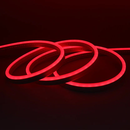 IP67 Waterproof DC 24V Neon Strip TV BackLight White/Blue/Pink/Yellow/Green Home Decor Silicon Tube LED Light 1M 5M 10M 20M