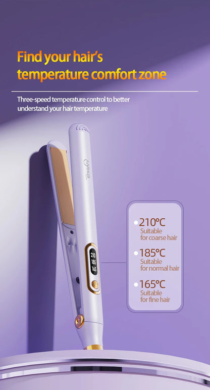 Women's Electric Hairbrush For Xiaomi Straight Hair Curly Hair 2 in 1 Negative Ion Hair Care 10 Seconds Quick Heating Hairbrush.