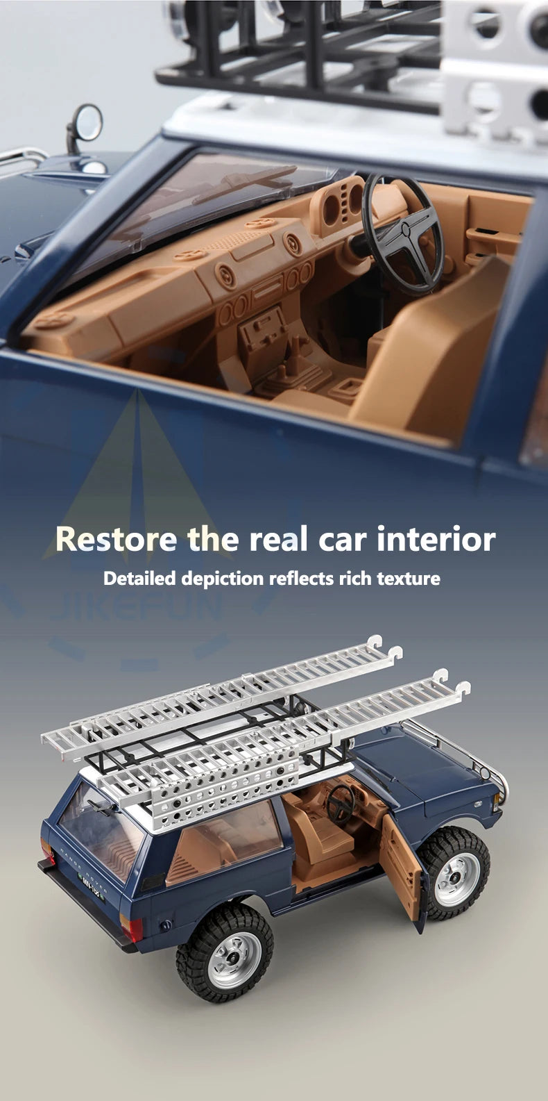 NEW 1/12 MN168 Rc Car MN Model 4WD Remote Control Crawler Off Road Vehicle Electric Climbing Car Toys for Children Adults