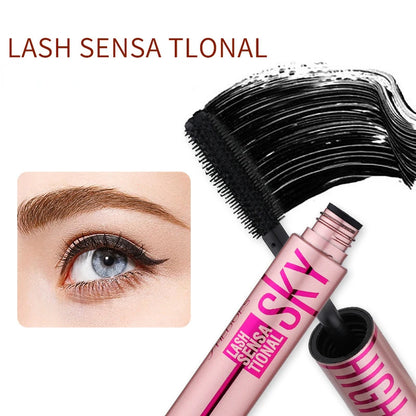 Mascara Eyelashes Lengthening Waterproof Long Lasting Silky Lash Black Eyelashes Extension Make Up Beauty Eye Korean Cosmetic