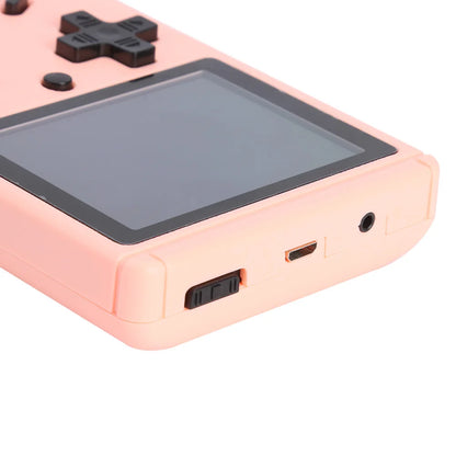 Retro Handheld Video Game Console 3.5inch TFT Screen Built-in 500 Game Nostalgic Games Console 1020mAh for Kids and Adult.