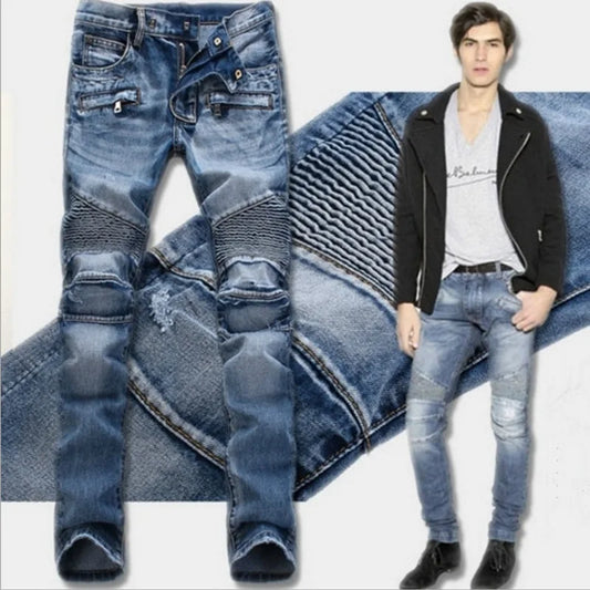 2025 New New Motorcycle Pants, Riding Jeans, Anti-fall, Classic Motorcycle Rider Pants, Racing Pants for All Seasons ﻿.