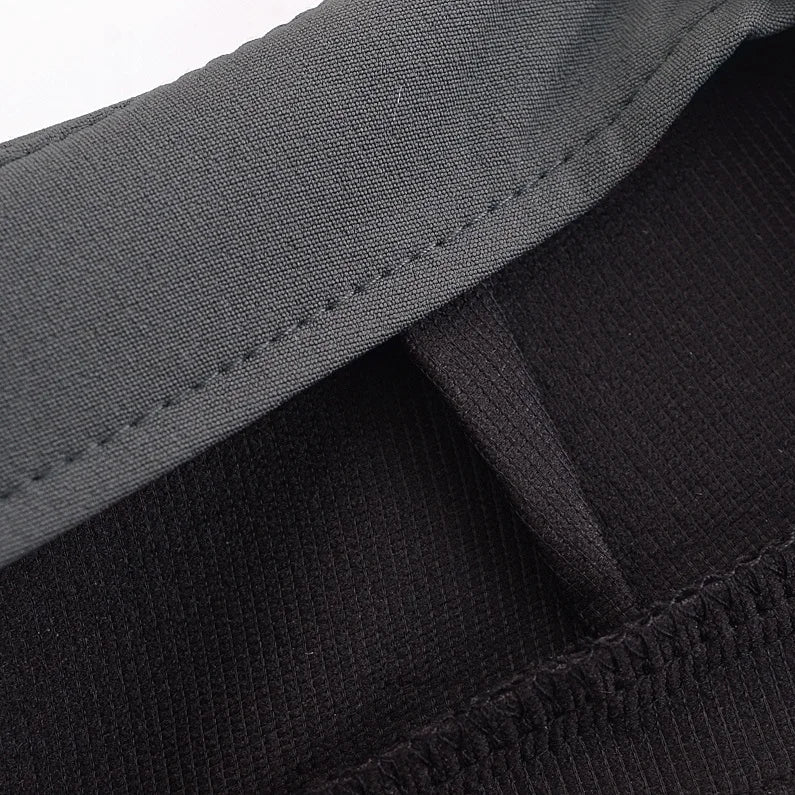 TRAF Shorts for Women Fashion Autumn Winter New Comfortable Casual Solid Color Side Zip Middle-waisted A-line Culotte Skirt Pant