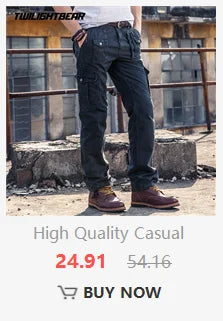 Hochwertige Herren jeans Multi Pocket Denim Cargo hose Übergroße Freizeit hose Herren bekleidung Lose Hose 29-44 a2f125.