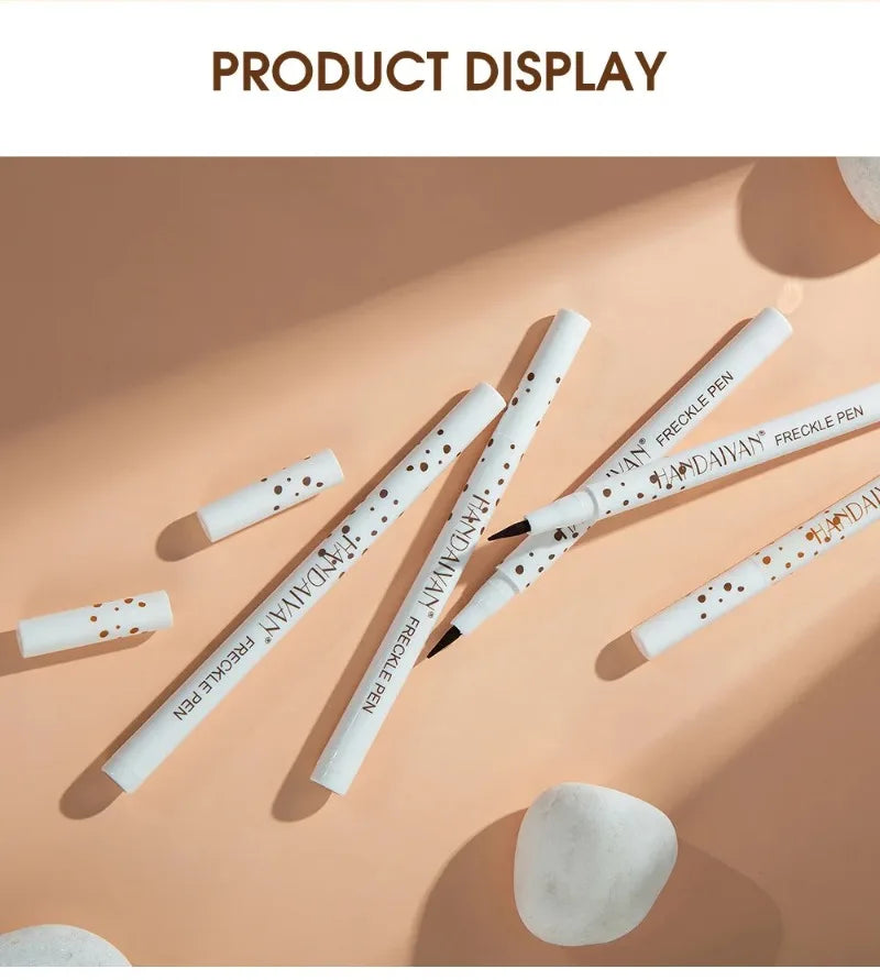 1PC Face Fake Freckles Pen Natural Waterproof Lifelike Fake Freckles Pen for Long Lasting Look Dot Spot Pen Makep Tool Cosmetic.