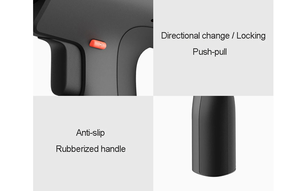 Xiaomi Mijia Bürstenlose elektrische Bohrmaschine 2, Smart Home-Elektrowerkzeug Typ C, wiederaufladbarer multifunktionaler Akku-Bohrschrauber, Schraubendreher CN