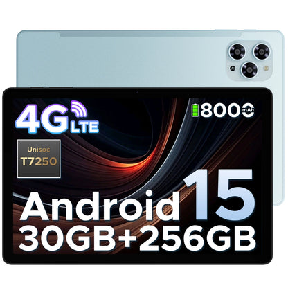 DOOGEE Tab G6 2 IN 1 Smart Tablet PC 11'' Screen Android 15 30GB RAM(6+24) 256GB ROM 8000mAh Battery Dual Speakers Widevine L1