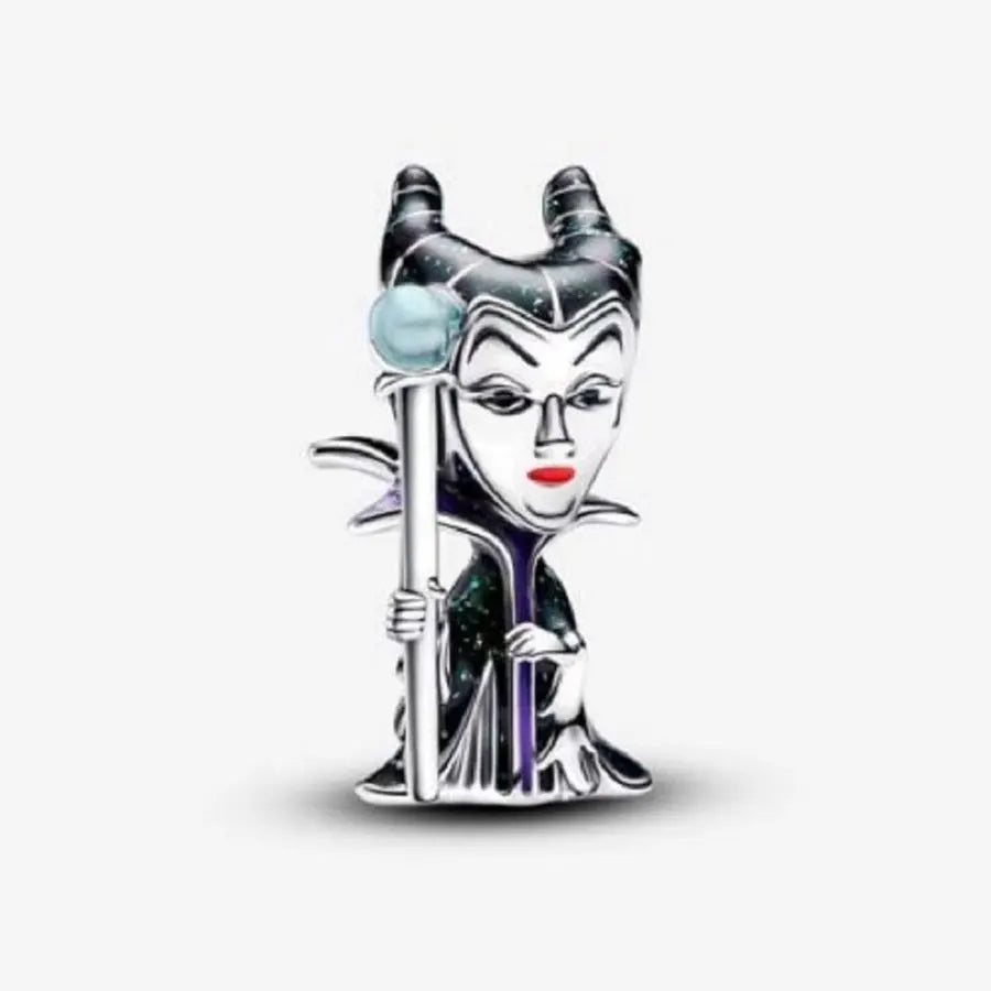 100% 925 sterling silver Disney 100th anniversary charm beads suitable for original DlY bracelet, women's fashion gift