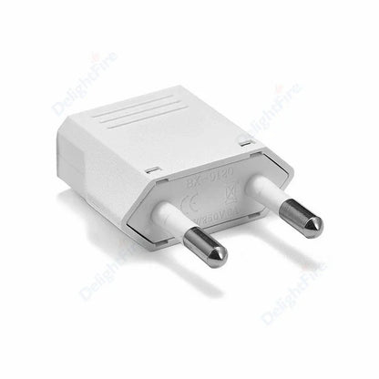 1 stücke Power Stecker Adapter UNS Zu EU Euro Europa Stecker Power Stecker Konverter Reise Adapter China CN zu EU Adapter steckdose
