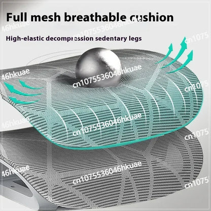 Verstellbare ergonomische Rückenlehne, Video-Gaming-Computerstuhl,
