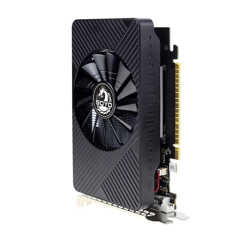 SOYO NVIDIA GPU GTX 750Ti 4G Graphics Card GDDR5 128Bit 28nm PCI-E 3.0 Gaming Video Cards Desktop Computer components GTX750Ti.