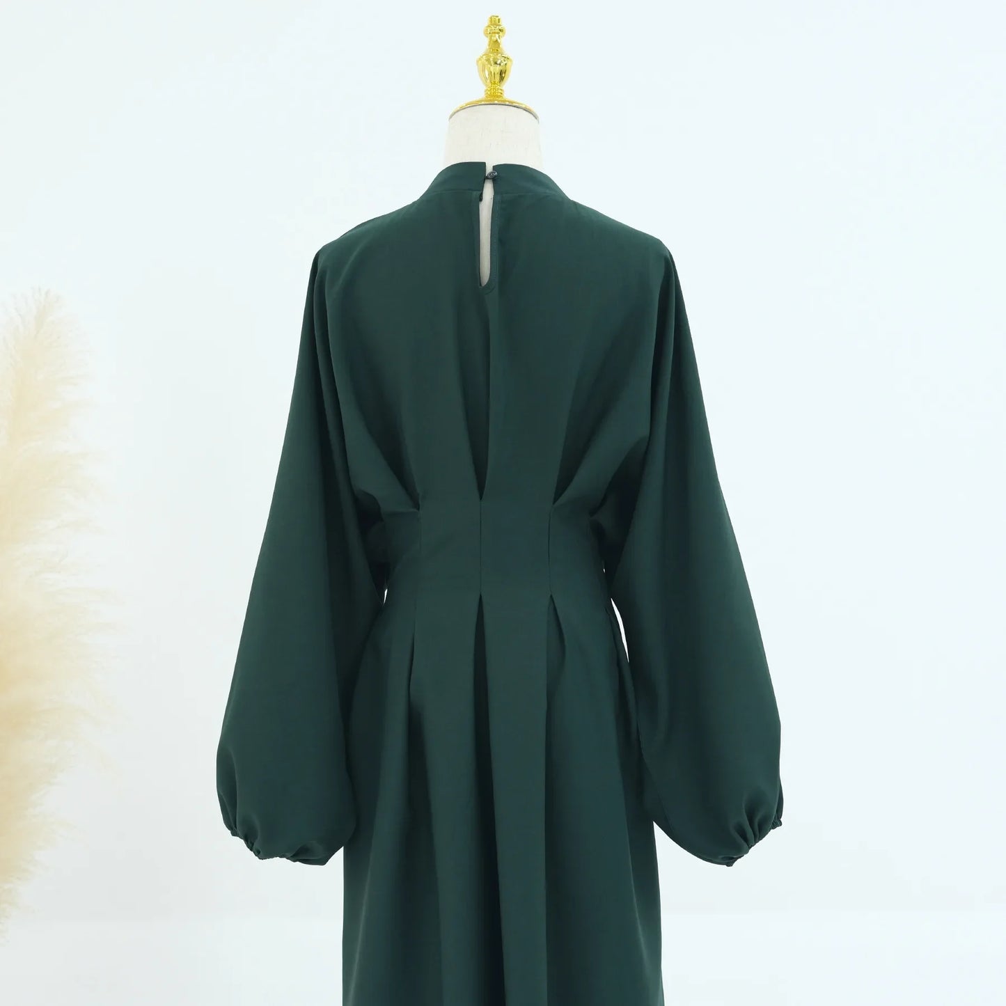 Muslim Modest Dress Kaftan Prayer abaya Ramadan Linen Abaya Dubai Turkey Islam Clothes Women Kebaya Robe Arabe Femme Musulmane