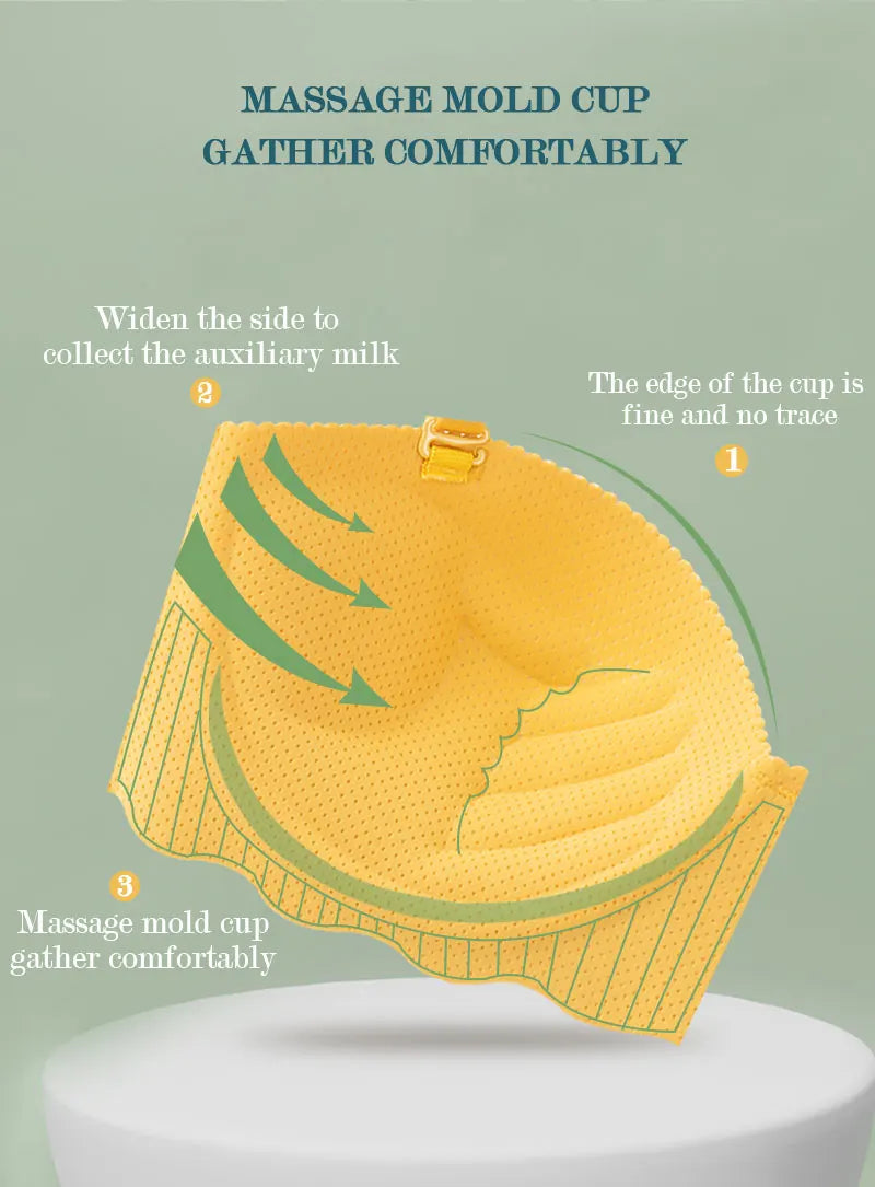 Sexy Push Up Bra for Women Sweet Wireless Brassiere Breathable Seamless Underwear 1/2 Cup Gather Female Lingerie Bralette.