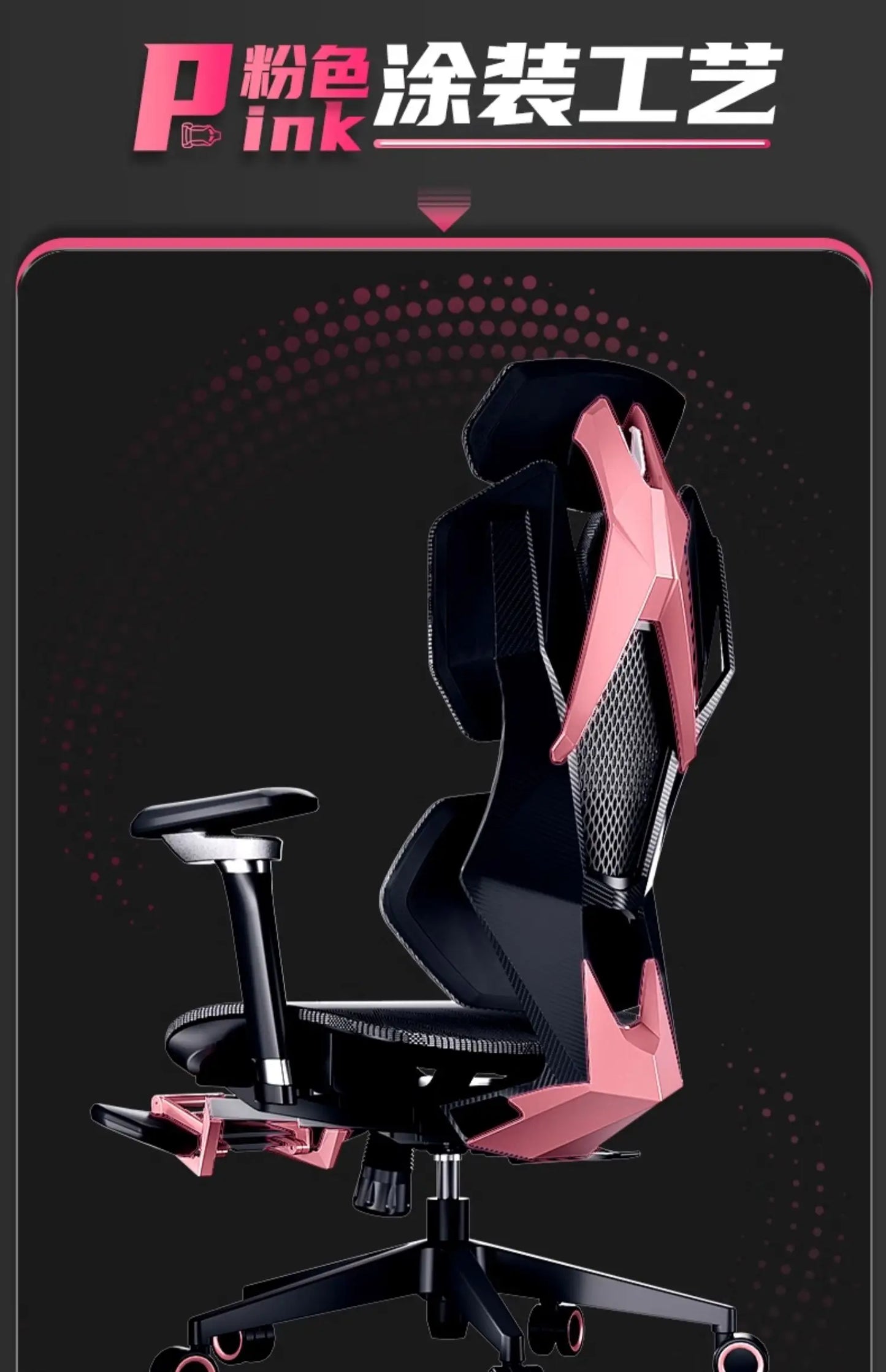 Moderner Designer-Gaming-Stuhl, bequem, luxuriös, Kreativität, drehbarer Gaming-Stuhl, verstellbar, elastisch, Sillas De Oficina-Möbel