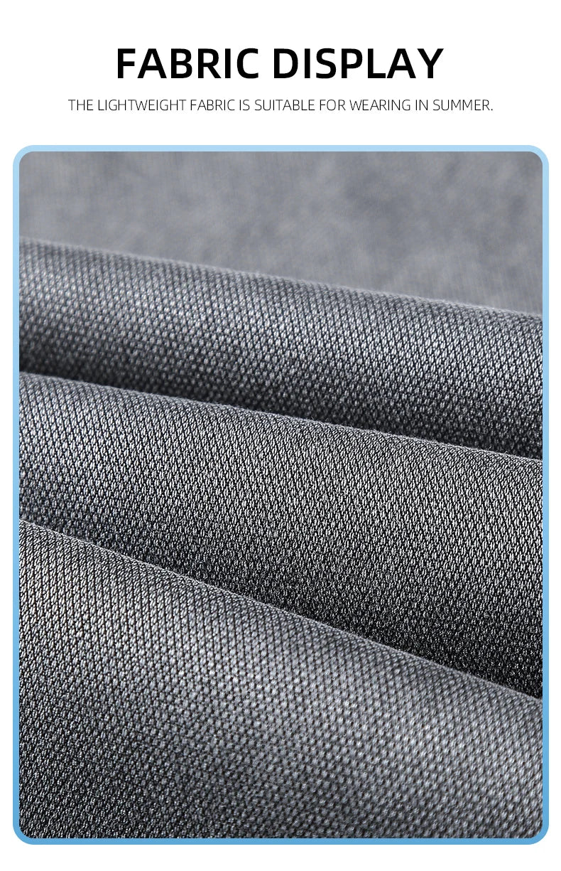 Men's Lyocell Loose Cuffed Tapered Pants 2025 Summer Autumn Comfortable Breathable Casual Long Pants Plus Size 5XL.