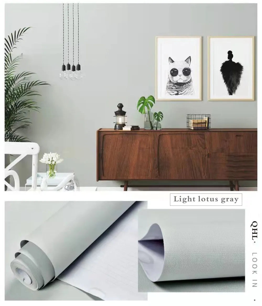 Erweitern 90cm selbst klebende Macaron Tapeten Möbel Schrank Renovierung Aufkleber Schlafzimmer PVC Film DIY Wohnzimmer Wohnkultur