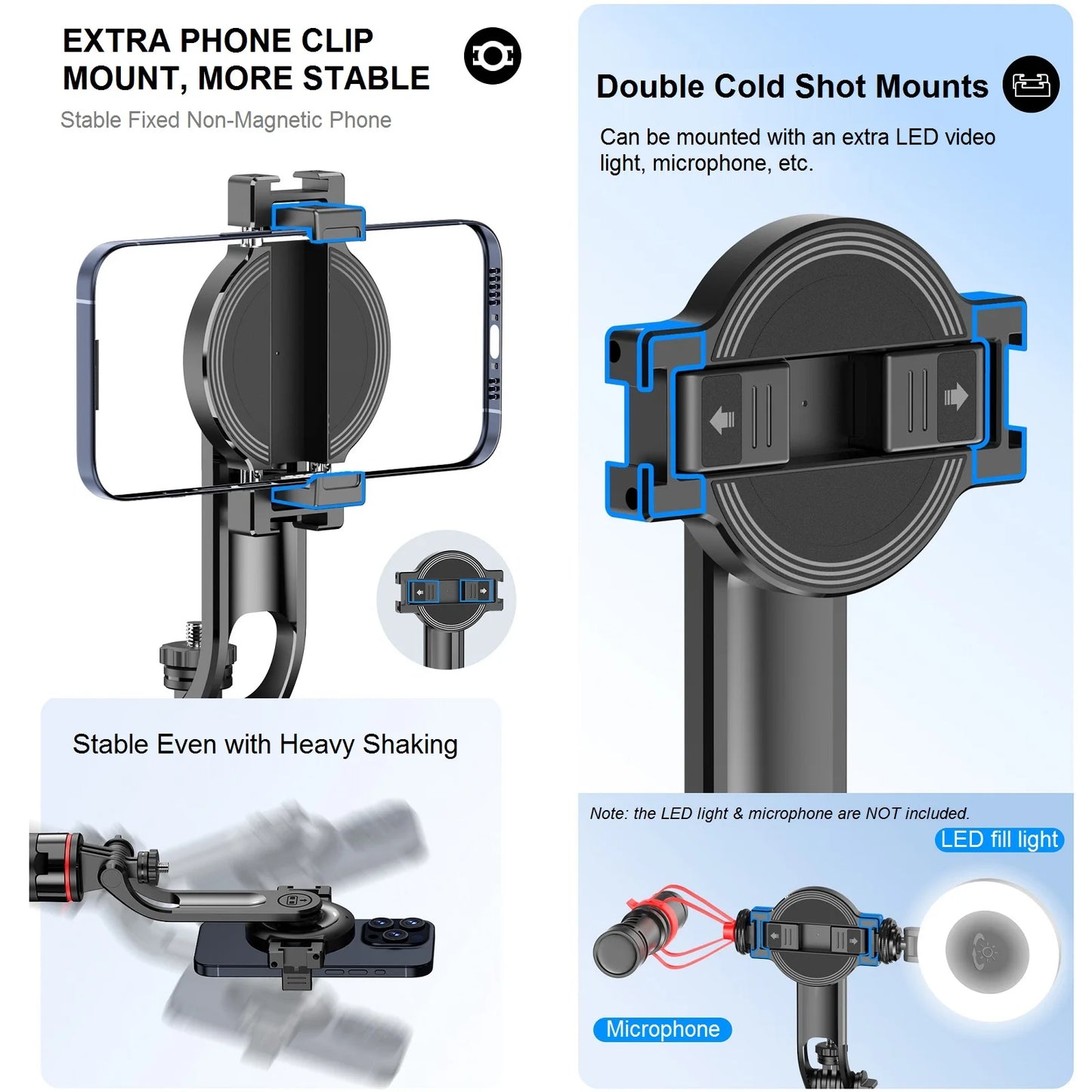 Magnetic Selfie Stick for iPhone Phone Camera 51" Extendable Magsafe Tripod Selfie Stick with Remote for Travel Vlog Videos.