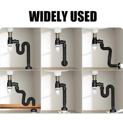 Küche nach Hause Spüle Schlauch Spüle Sieb Abfluss spüle Deodorant Start Pipeline Zubehör Rohr Sanitär Waschbecken Zubehör