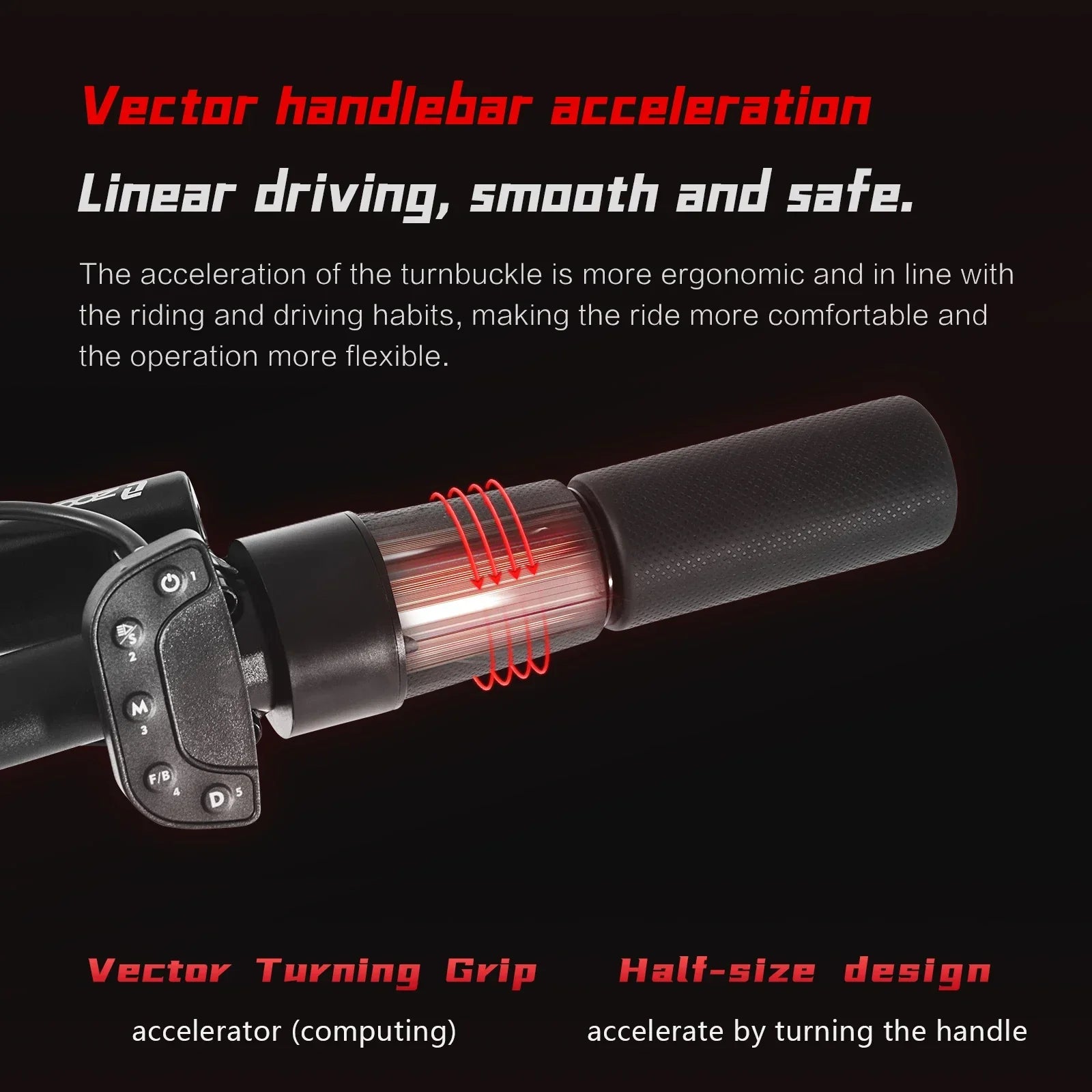 BOYUEDA S5 Electric Scooter 6000W Dual Motor 60V38Ah NFC Activation Scooters Electric 11" Off-Road Tire Bluetooth Connectivity.