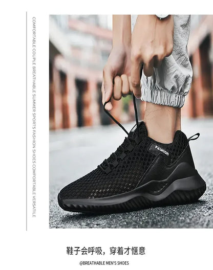 Sommer Tennis Casual Mesh Schuhe Atmungsaktive Hohl training fitness Plattform Weichen Boden Läuft Leichte Vulkanisierte Schuhe