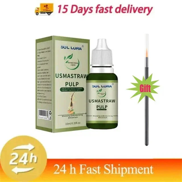 Eyebrow Growth Serum Eyelash Hair Growth Anti Hairs Loss Product Prevent Baldness Fuller Thicker Lengthening Eyebrow Makeup