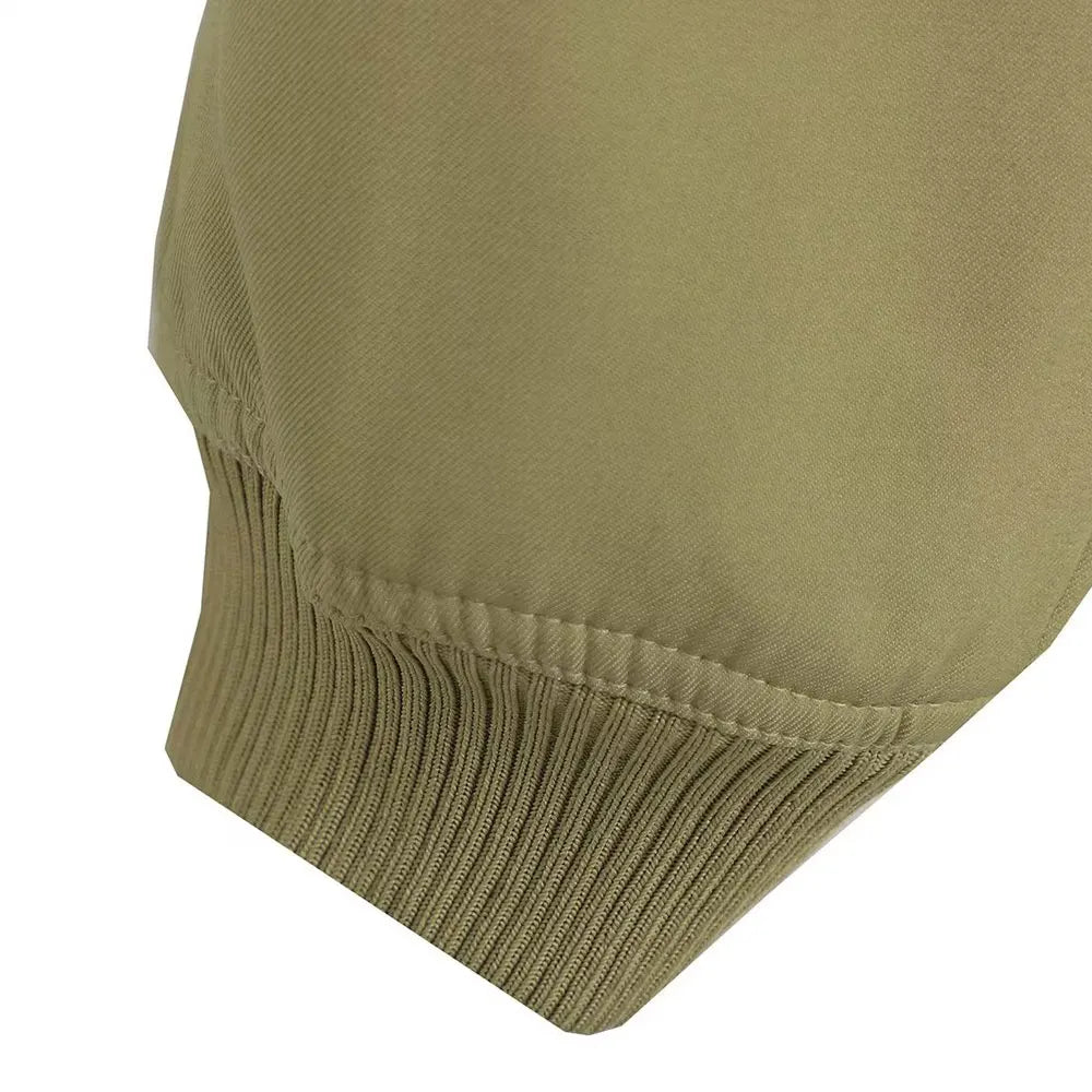 Women Fashion With Pockets Bomber Jacket Coats Vintage Long Sleeve Front Button Casual Female Outerwear Chic Tops.