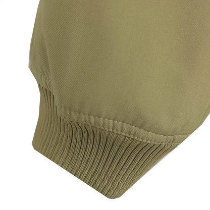 Women Fashion With Pockets Bomber Jacket Coats Vintage Long Sleeve Front Button Casual Female Outerwear Chic Tops.