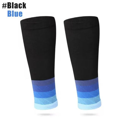 1 Pair Compression Calf Sleeves Running Leg Compression Sleeve Compression Socks for Shin Splint For Men Women 20-30mmHg