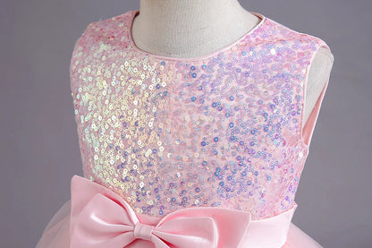 2025, lila Mädchen-Partykleider für Kinder, Mädchenkleider, Performance, Junior-Kleid, Hochzeit, Abend, Abschlussball, Urlaub, Rock, Kostüm