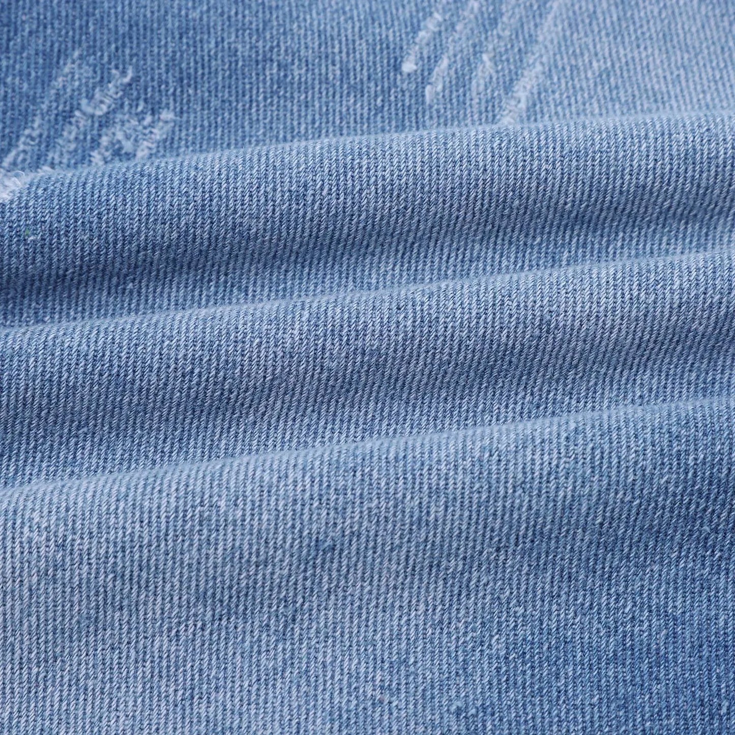 Women Jeans Straight Pants High Waist Washed Distressed Vintage Pockets Button Basics Trousers 2025 Female Streetwear Denims.