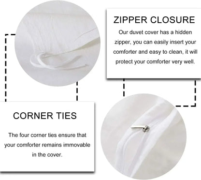 Christmas Halloween Simple Style Bedding Sets Festival Decorations Queen/king Size for All Age Duvet Cover Without Pillowcases.