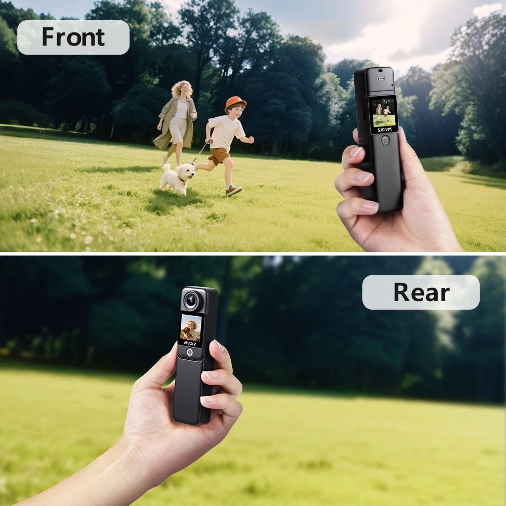 SJCAM C300 Pocket Action Camera 4K FHD With Long Battery Life Video 30M Waterproof 5G WiFi Camera Sport Action Cam.